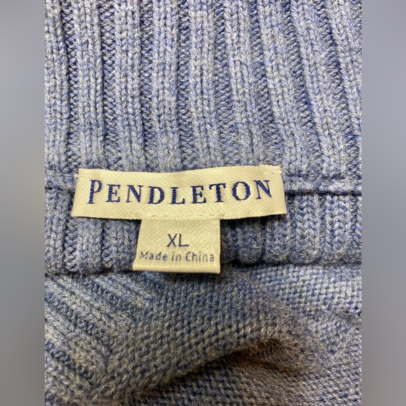 Pendleton Women’s Blue Full Zip sweater Jacket Size XL. - Picture 11 of 13